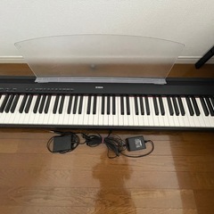 【YAMAHA】電子ピアノP-85 音は出ません
