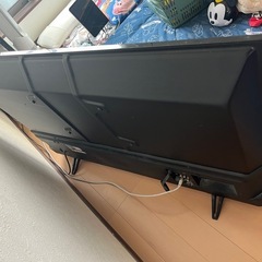 FUNAI フナイ 液晶カラーテレビ FL-50U3010 50V型 2019年製 リモコン有 50インチの画像