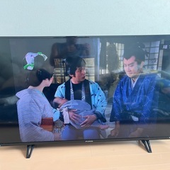 FUNAI フナイ 液晶カラーテレビ FL-50U3010 50V型 2019年製 リモコン有 50インチの画像