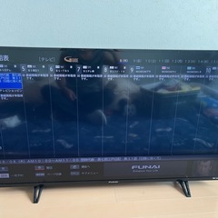 FUNAI フナイ 液晶カラーテレビ FL-50U3010 50V型 2019年製 リモコン有 50インチの画像