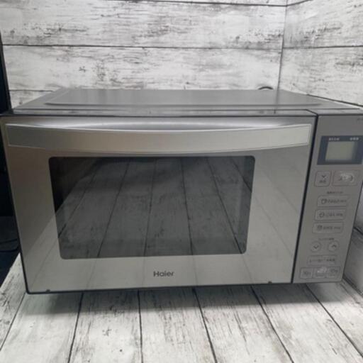 【2021年製 ヘルツフリー電子レンジ】Haier JM-XP2FH18G