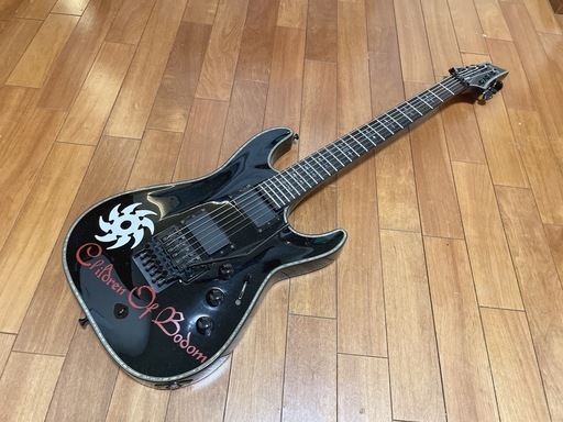 schecter hellreiser シェクター　ヘルレイザー　C1　フロイドローズ