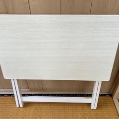 折りたたみ式テーブル　美品の画像