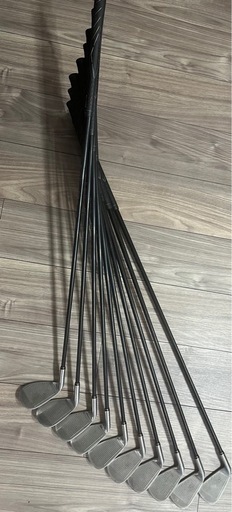 ゼクシオ　LEXUSバック　ゴルフクラブフルセット　キャロウェイドライバー　中古