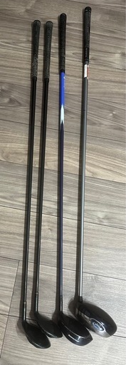 ゼクシオ　LEXUSバック　ゴルフクラブフルセット　キャロウェイドライバー　中古