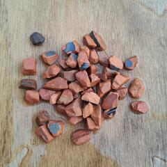 オレンジ瓦チップ 土のう袋でお渡しの画像