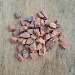 オレンジ瓦チップ 土のう袋でお渡しの画像