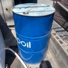 決まりました。200L ドラム缶　空き缶　