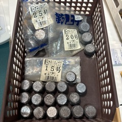 釣り用具 鯛玉おもりタイプ 15号 20号 25号