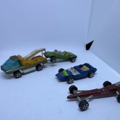 Hot Wheels & ZEE Dyna-Wheels セット