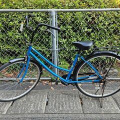 鹿児島県の27インチ自転車の中古が安い！激安で譲ります・無料で