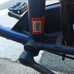 20インチ自転車の画像