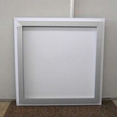 Francfranc アクリルアート シルバーヘアー アートボード 80×80cm 大型 フランフラン ウォールインテリア 札幌市 西区 西野店の画像