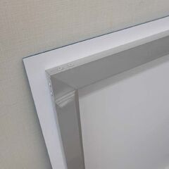 Francfranc アクリルアート シルバーヘアー アートボード 80×80cm 大型 フランフラン ウォールインテリア 札幌市 西区 西野店の画像