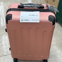 ★ジモティ割あり★ TABI スーツケース ピンク H65×D4...