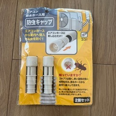 100均　防虫キャップ