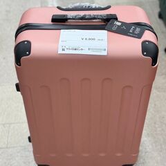 ★ジモティ割あり★ TABI スーツケース ピンク H73×D4...