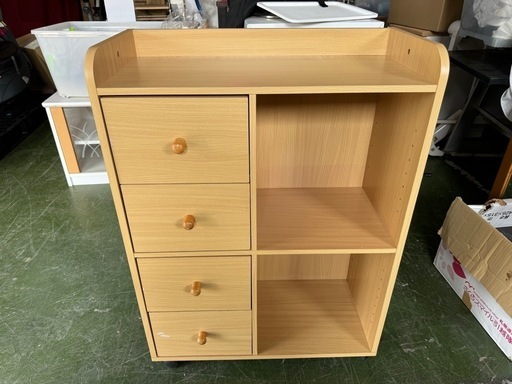 子供用収納　ランドセルラック　中古