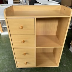 子供用収納　ランドセルラック　中古