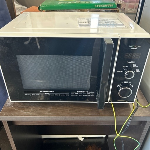 電子レンジ HMR-ET22-Z6 2022年製