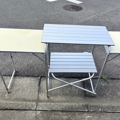 アウトドア キッチンテーブル 折りたたみ　BBQ