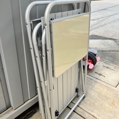 アウトドア キッチンテーブル 折りたたみ　BBQの画像
