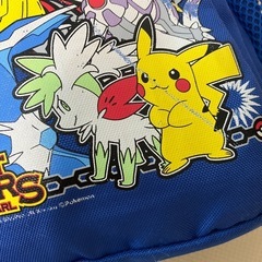 ポケモンリュックの画像