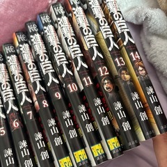 進撃の巨人　1巻〜14巻セット　諫山創　別冊少年マガジン 週刊少年マガジンの画像