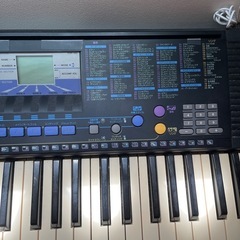 YAMAHA 電子キーボードの画像