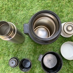 THERMOS ステンレスボトル 1.6 水筒などの画像