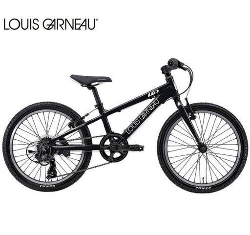 ルイガノの子供用自転車 J20 LG BLACK
