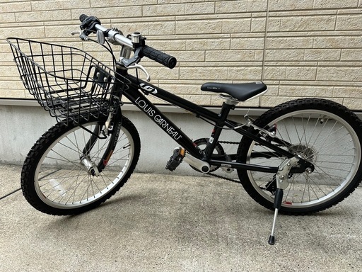 ルイガノの子供用自転車 J20 LG BLACK  