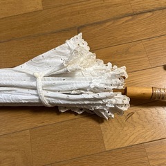 レースの日傘の画像