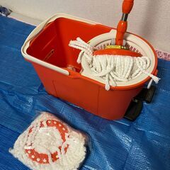 回転モップの画像