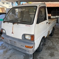 ミニキャブ　4wd 5MT 一時抹消中