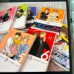 7冊　BROTHERSCONFLICT 1巻から7巻　美品の画像
