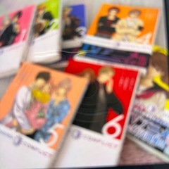 7冊　BROTHERSCONFLICT 1巻から7巻　美品
