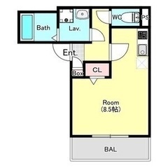 🏢安心の叶えRoom✨『1K』福生市武蔵野台✨敷金礼金無料💰✨人...