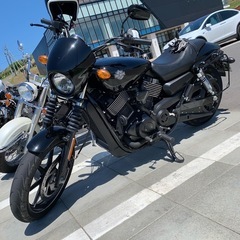 車体交換可ハーレー　ストリート750  極上