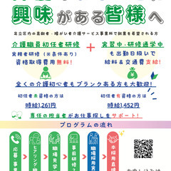 【資格取得費用無料！】フォロー体制万全！介護のお仕事（足立区委託事業）