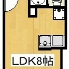 🏢安心の叶えRoom✨『1LDK』東久留米市本町✨敷金礼金無料💰...
