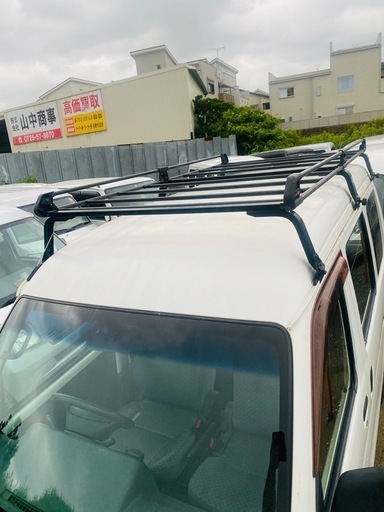 ダイハツ ハイゼット バン  荷物スタンド
