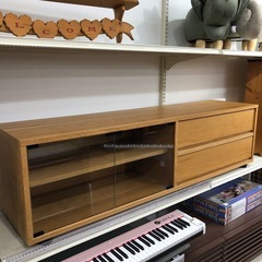 無印良品　MUJI テレビボード　スタッキングキャビネット　オーク材　売ります！取りに来れる方限定！