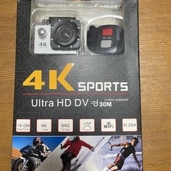 【新品】4kアクションカメラ