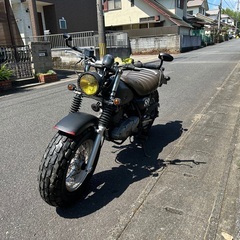 バンバン200 フロントファット仕様［おかげさまで売約しました］の画像