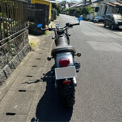 バンバン200 フロントファット仕様［おかげさまで売約しました］の画像