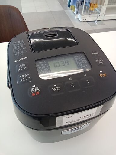 ★ジモティ割あり★ アイリスオーヤマ 炊飯器 0.54L 21年製 動作確認／クリーニング済み TC921