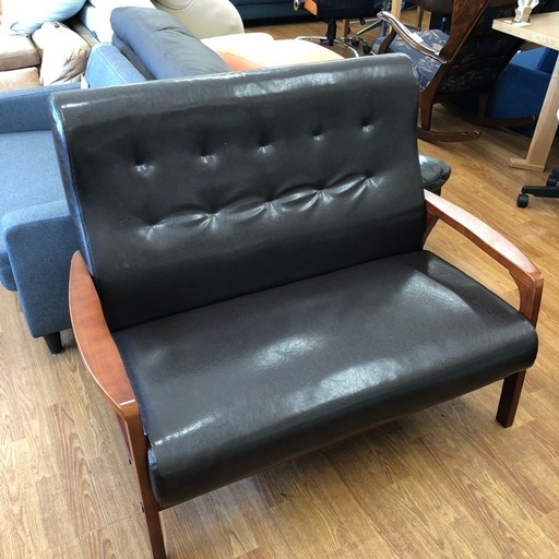 2人掛けソファー　売ります！取りに来れる方限定！