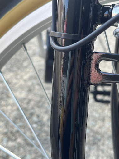 新品★未使用　電動アシスト自転車 シマノ製6段変速 26インチ　ブラック