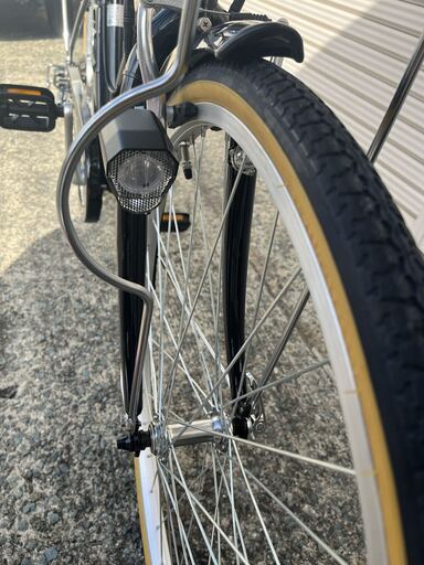 新品★未使用　電動アシスト自転車 シマノ製6段変速 26インチ　ブラック